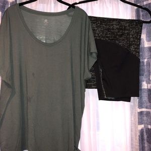 Champion Active Outfit - Top and Bottom Womens 3x